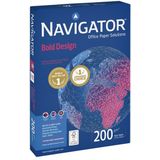Navigator - Bold Design - Kopieerpapier - A4 - 200gr - 150 Vel - Wit