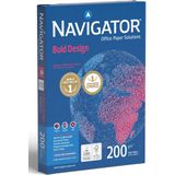 Navigator - Bold Design - Kopieerpapier - A4 - 200gr - 150 Vel - Wit
