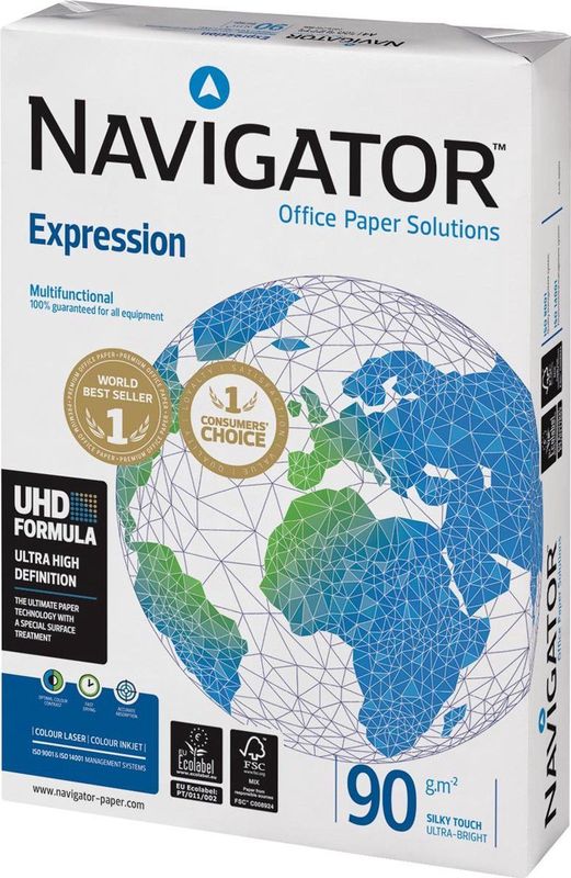 Printer Paper Navigator Expression A4 (5 Units)