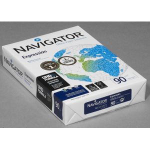 Navigator - Expression - Kopieerpapier - A4 - 90gr - Wit - 500 Vel