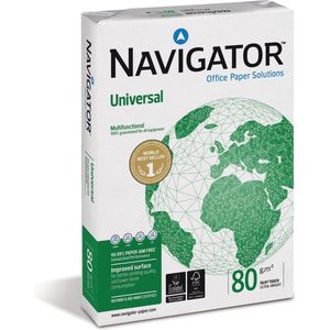 Navigator Universal Printpapier A4 80 grams 1 pak (500 vel)