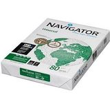 Kopieerpapier Navigator Universal A3 80gr wit 500 vel | 5 stuks