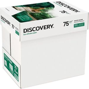 Kopieerpapier discovery a4 75gr wit | 5 stuks