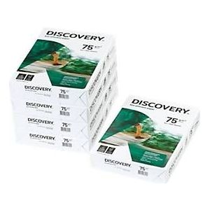 Discovery - Kopieerpapier - A4 - 75gr - Wit - 500 Vel