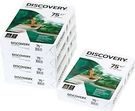 Kopieerpapier discovery a4 75gr wit | 5 stuks