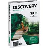 Discovery - Kopieerpapier A3 - Wit - 75gr - 500 Vel - 5 Stuks