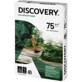 Discovery - Kopieerpapier A3 - Wit - 75gr - 500 Vel - 5 Stuks