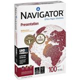 Kopieerpapier Navigator Presentation A4 100gr wit 500 vel | 5 stuks
