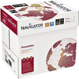 Kopieerpapier Navigator Presentation A4 100gr wit 500 vel | 5 stuks