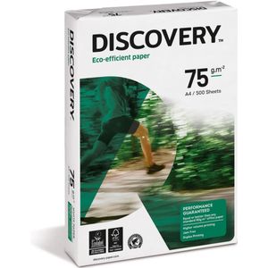Discovery - Kopieerpapier - A4 - 75 g - Pak van 500 vel