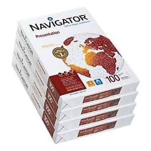 Navigator - Presentation - Kopieerpapier - Wit - 100g/m² - 500 Vel