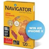 Navigator - Colour Documents - A4 - 120gr - Wit - 250 Vel