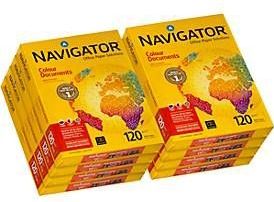 Navigator - Colour Documents - A4 - 120gr - Wit - 250 Vel