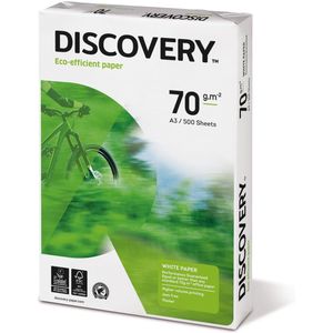 Discovery kopieerpapier ft A3, 70 g, pak van 500 vel