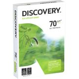 Kopieerpapier Discovery A4 70gr wit 500 vel | 5 stuks