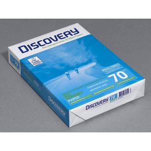Discovery - Kopieerpapier - A4 - 70gr - Wit - 500 Vel