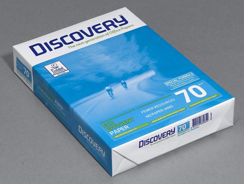 Discovery - Kopieerpapier - A4 - 70gr - Wit - 500 Vel