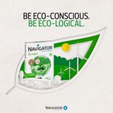 Navigator Printpapier a4 fsc - 75gr -eco-logical - doos met 5 pak