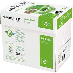 Navigator Printpapier a4 fsc - 75gr -eco-logical - doos met 5 pak