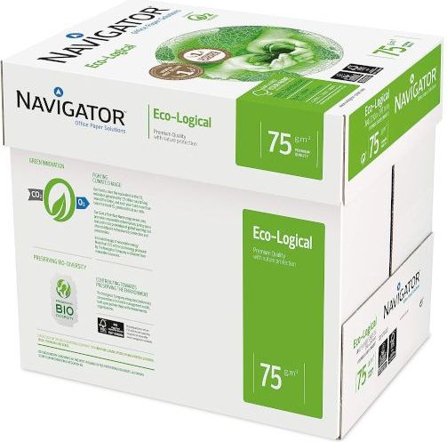 Navigator Printpapier a4 fsc - 75gr -eco-logical - doos met 5 pak