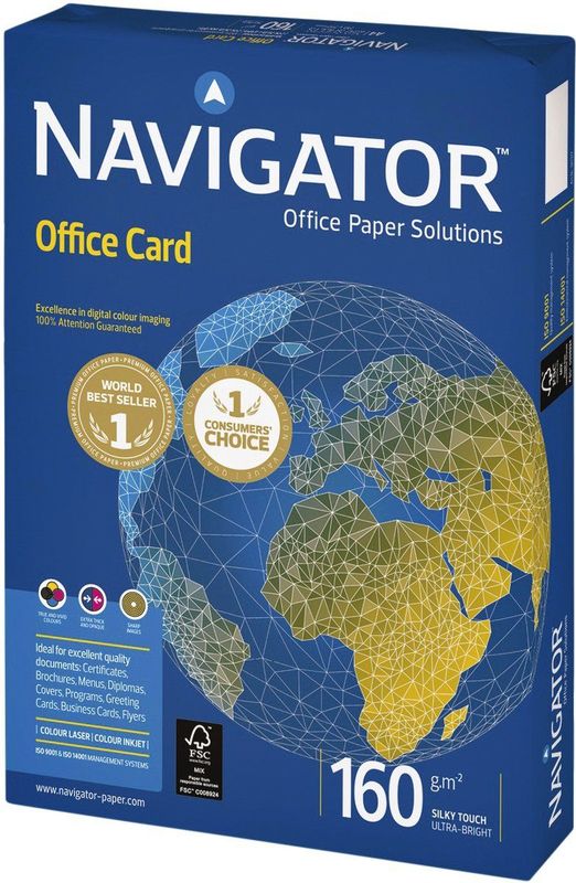 Navigator printerpapier OFFICE CARD A4