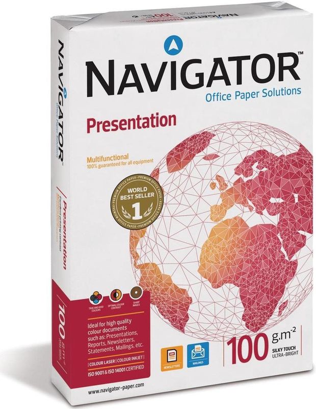 NAVIGATOR PAPIER A4 100G 500V