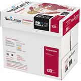 Kopieerpapier Navigator Presentation A4 100gr wit 500 vel | 5 stuks