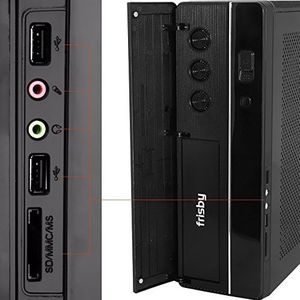 Frisby FC-S6020B Computerbehuizing, zwart, 300 W