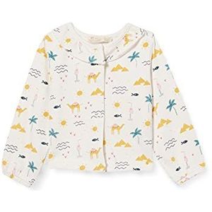ZIPPY Ztg0204_487_3 Uniseks Baby Jas, Cloud Dancer 11-4201 Tc