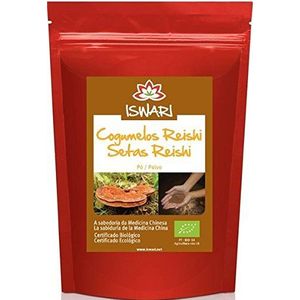 Reishi zijde poeder superfood Bio 100 g van Iswari