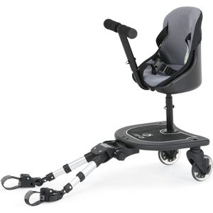 Carbebe Roller Plus Meerijdplankje Universeel - Zwart