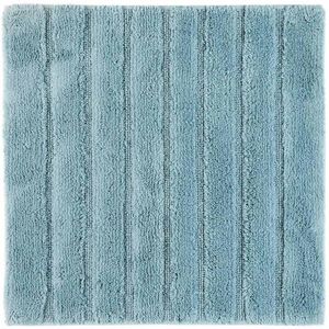 Casilin California - Anti-slip Badmat - Toiletmat vierkant  - Ice Blue - 60 x 60 cm