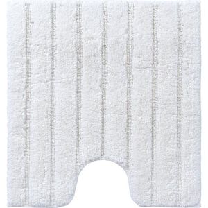 Casilin California - WC mat met antislip - Toiletmat met uitsparing - Ivoor - 60 x 60 cm
