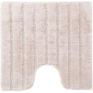 Casilin California - Anti-slip WC mat -  Toiletmat met uitsparing - Rose - 60 x 60 cm