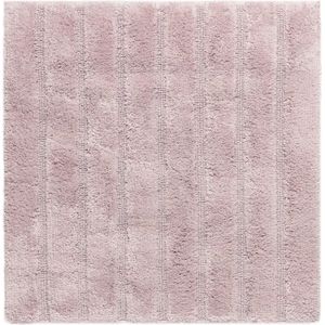 Casilin California - Antislip Badmat - Toiletmat vierkant - 60x60cm - Misty pink