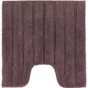 Casilin California - Antislip WC-mat - Toiletmat met uitsparing  - 59x59 - Figue