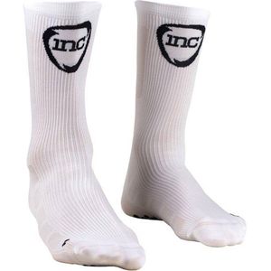 INC Compressie Gripsokken Wit - Maat S
