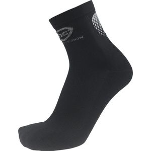 INC Compressie Sportsokken - Reflecterende Compressie Sportsokken - Compressiewaarde 15-21 mmHg