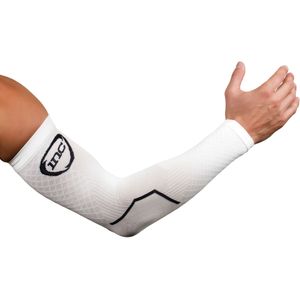 PRO Compressie Arm Sleeves - Wit / Zwart