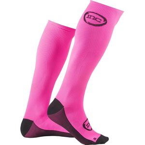 INC - Competition - Compressiekousen - Zwart - 95% Polyamide, 5% Elastaan