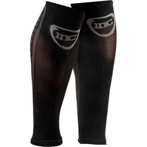 INC Pro Calf Sleeves Zwart / Grijs - Maat S