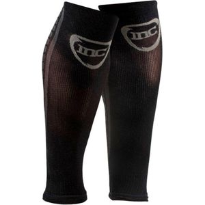 INC Pro Calf Sleeves Zwart / Grijs - Maat M