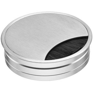 Nf Buro Kabeldoorvoer Rond 80mm Rvs