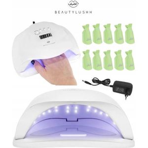 Borvat® | Nageldroger UV lamp met bewegingssensor | Perfect voor Manicure | Met 24 Dual LED Lampen