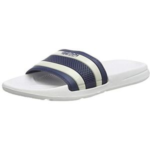 BEPPI Padelsandalen voor dames, wit, maat 39, slipper EU