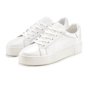 Elbsand Sneaker, Schnürhalbschuh, Freizeitschuh, Leder, weiches Frottee-Innenfutter