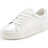 Elbsand Sneaker Schnürhalbschuh, Freizeitschuh, Leder, weiches Frottee-Innenfutter