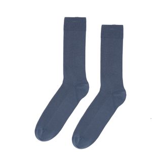 Colorful Standard Sokken Petrol - Maat - Heren - Halfhoge sokken