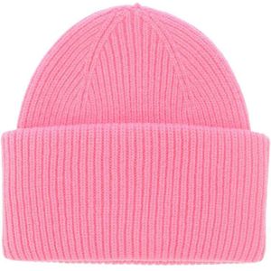 Accessories Colorful Standard Merino Wool Beanie in Pink