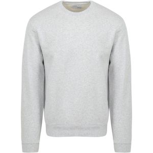 Sweatshirt ronde hals Colorful Standard Classic Organic snow melange